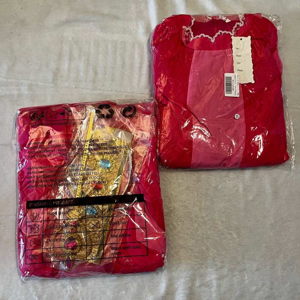 Princess Peach Costume Sets
